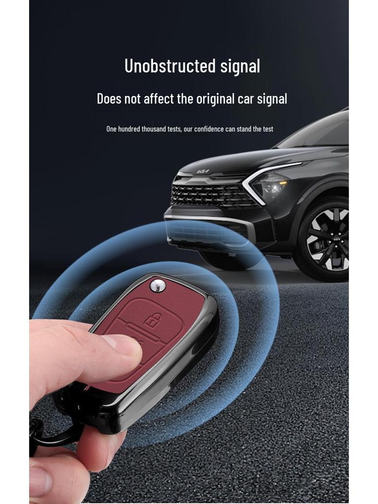 Premium Key Cases for Kia K3, K2, Sportage, K5, KX3, and Sorento