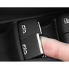 For Buick Envision 2016-2020 Silver Window Lift Panel Switch Button Sticker Trim