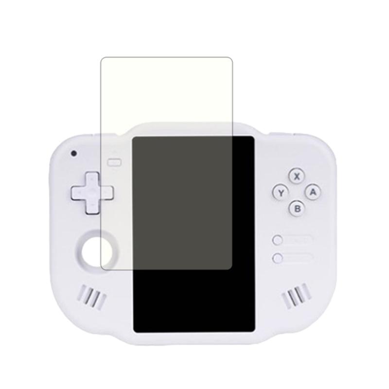 Scratch Resistant Tempered Glass Cover Film for AMPOWN 40 Handheld Gaming Device Smooth Touching Experience
