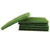 Artificial Grass, 10 PCS Artificial Grass Mat Turf Lawn Garden   Landscape Ornament Home Decor