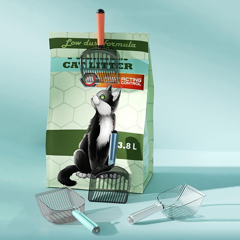 Pet Cat Litter Scoop Supplies Cat Toilet Pets Litter Sand Shovel Pet Dogs Shovel Pet Cleanning Tool Sand Scoop Litter Scoop