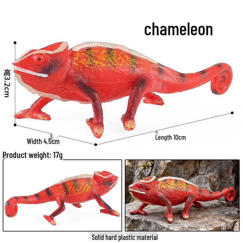 Large Snake Simulation Model - Giant Python & Cobra Children's Toy Ornament