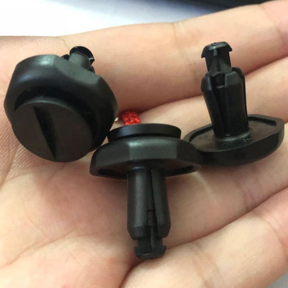 10pcs Radiator Cover Clips Fit for Toyota Avensis RAV4 Yaris Camry Corolla Prius