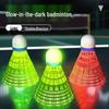 Luminous LED Badminton Shuttlecocks