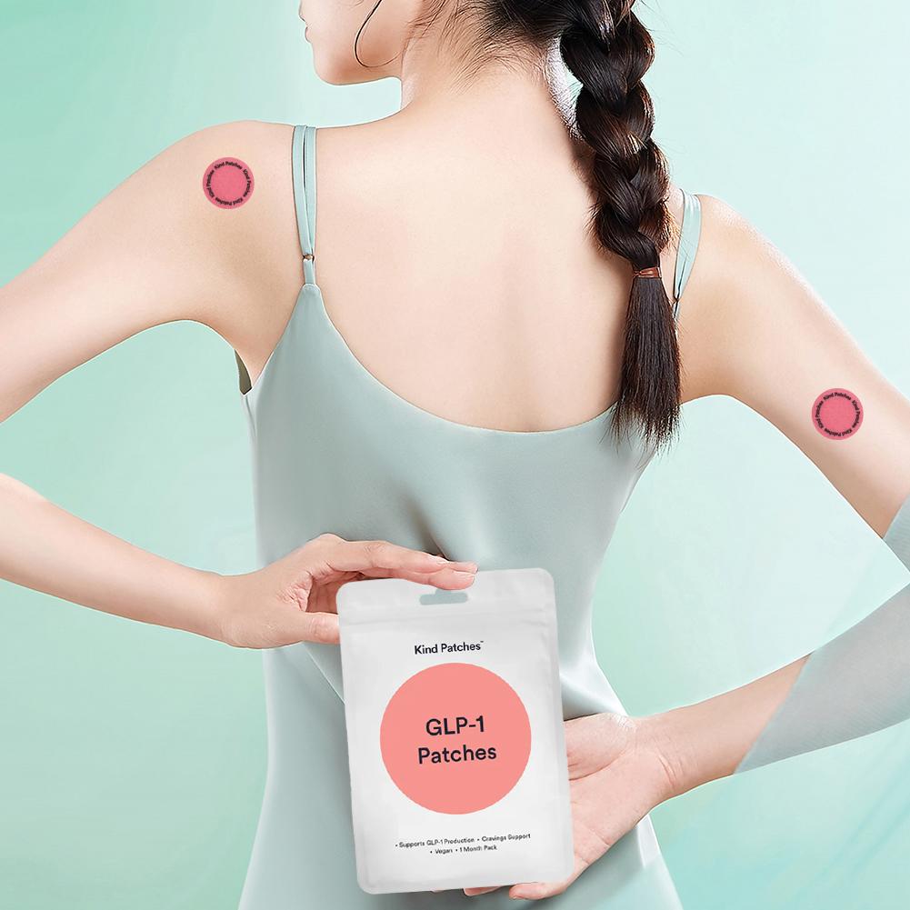 30/60 SZT Gorący Plaster Wspomagający Pielęgnację Poparzeń Delikatnie I Ma Długotrwały Efekt Odchudzania Tworząc Narzędzia Piękna i Zdrowia Plasterki GLP-1