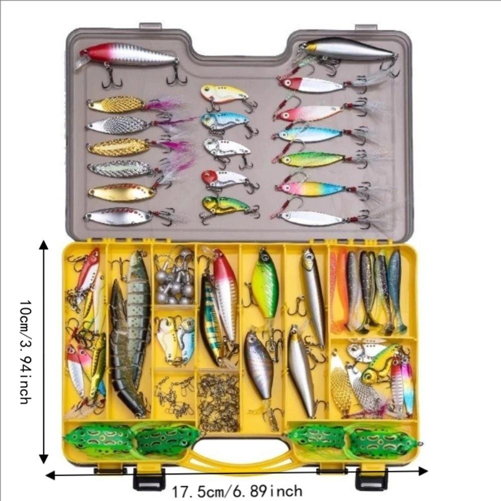 Soft Lure Fishing Lures Set Poppers Fishing Minnow Angling Set Fishing Crankbait Pesca