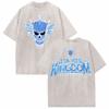 Cody Rhodes American Nightmare Vintage Washed Tee Shirt Unisex Women Casual Cotton Oversized Tshirt Harajuku Short Sleeve T Shirts