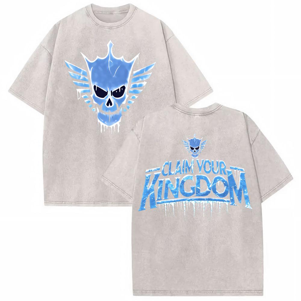Cody Rhodes American Nightmare Vintage Washed Tee Shirt Unisex Women Casual Cotton Oversized Tshirt Harajuku Short Sleeve T Shirts