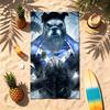 Canterbury Bankstown Bulldogs (19) Theme Beach Towel Sand Resistant Soft And Comfortable Suitable For The Pool Camping Yoga And Diving A Travel Essent