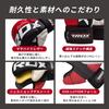 RDX Open Finger Gloves, Pound Gloves [EMMAA Certified] Grappling Gloves, Mixed Martial Arts (MMA), Sparring, Genuine Japanese Product GGR-T6 (Red, L)