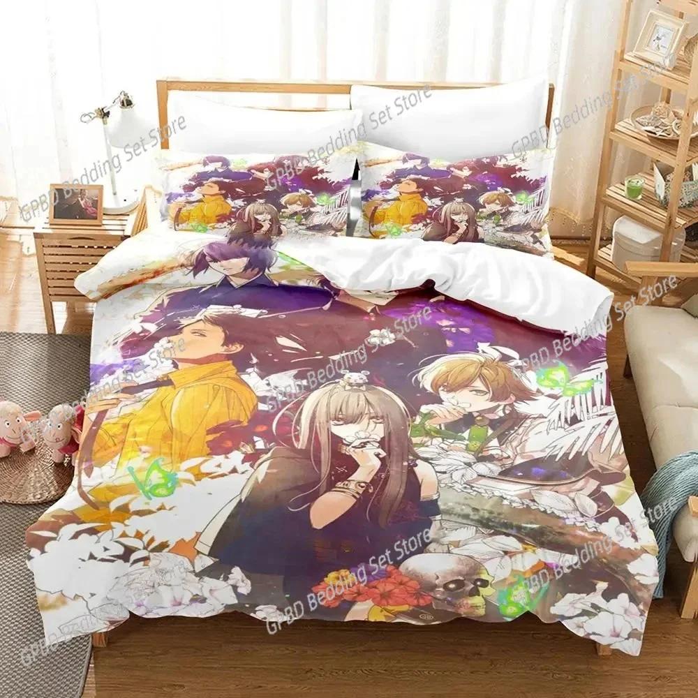 Anime Olympia Soiree Bedding Set For Bedroom Soft Modern Bedspreads Comefortable Kids Duvet Cover Quilt Cover And Pillowcase