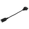 3 Pin To 16 Pin OBD 2 Auto Car Diagnostic Adapter Connector Cable For Honda