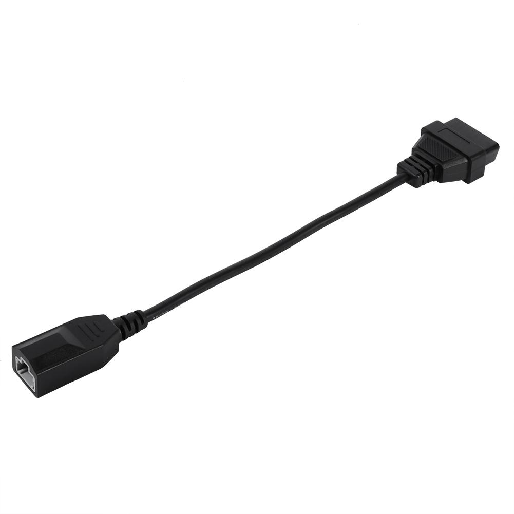 3 Pin To 16 Pin OBD 2 Auto Car Diagnostic Adapter Connector Cable For Honda