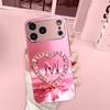 Diamond Love Letter Tempered Glass Phone Case for iPhone 17 Pro Max 11 12 13 Pro 14 15 16 Plus 16E 17Air Lens Protection Cover