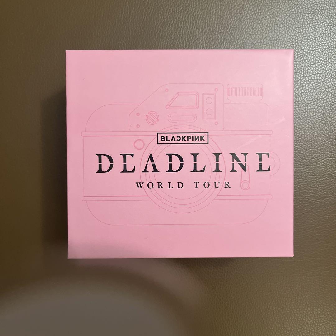 

[USED] BLACKPINK Seoul Con DEADLINE Mini Camera Blackpink