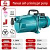 Pompa Jet Automatica ad Alta Prevalenza 220V Autoadescante Booster Acqua