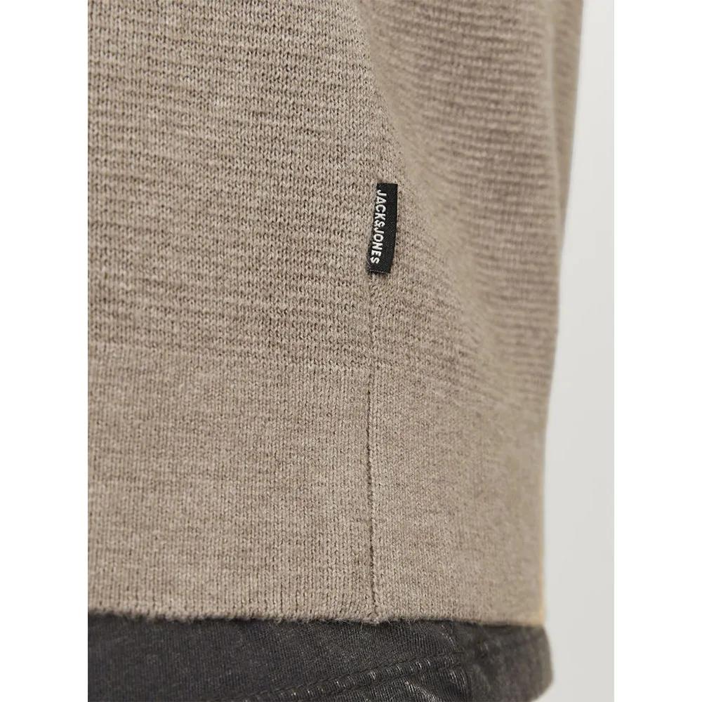 Jack & Jones Stitch Milano Half-Zip Sweater