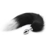 Sexy Fox Anal Plug Tail Anal Toys For Women Adult Sex Product Men Butt Plug Stainles Steel Anal Plug Cosplay Sex Toys For Couple