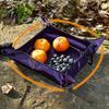 Easy Clean Seating Pad Portable Folding Seat Mat, Lightweight Moisture-proof Pad, Multi-purpose Storage Tray, Mat Square for Outdoor Activities