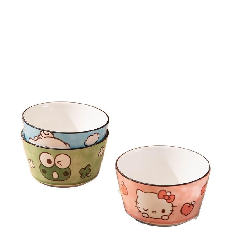 Abay Cartoon Ceramic Soup Bowl