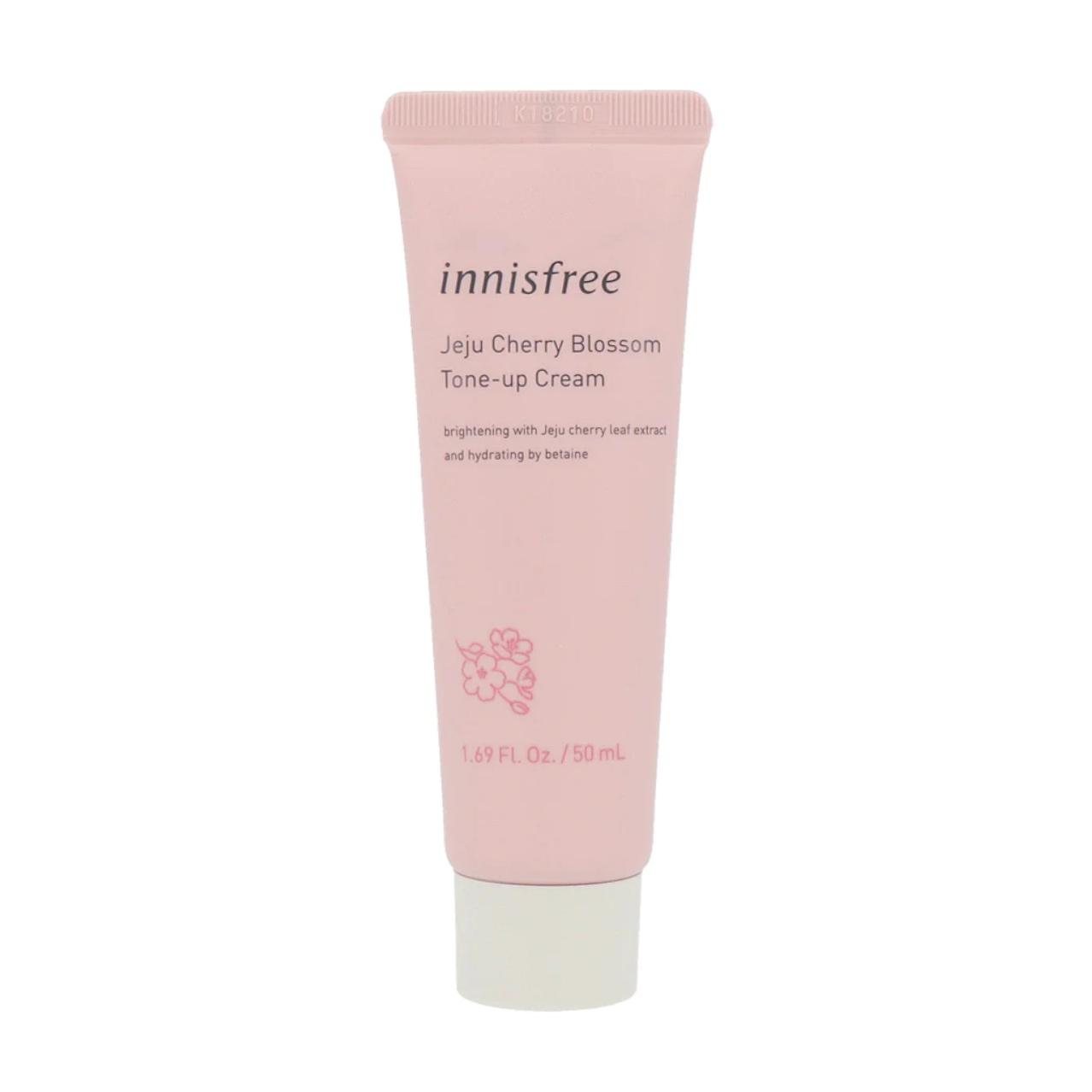 

Innisfree Jeju Cherry Blossom Tone Up Cream тюбик 50 мл