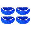 4/6Pcs Mop Cloth Cover Easy to Clean Efficient Deep Cleaning Deep Wet Wash Mop Pads Multifunctional Cleaning Companion