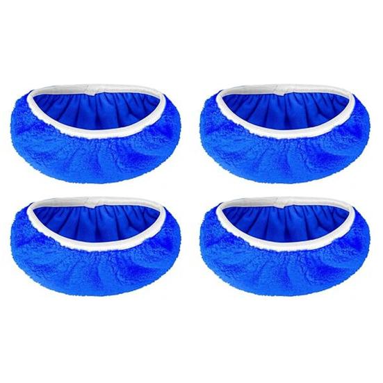 4/6Pcs Mop Cloth Cover Easy to Clean Efficient Deep Cleaning Deep Wet Wash Mop Pads Multifunctional Cleaning Companion