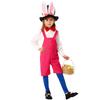 Easter Bunny Costume Adorable Carrot Plush Jumpsuit Winter Festival Stage Performance Attire Halloween Christmas Clothes Set