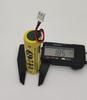 18650 2600mAh 3C Li-ion Rechargeable Battery for High-Intensity Flashlights, KC Certified