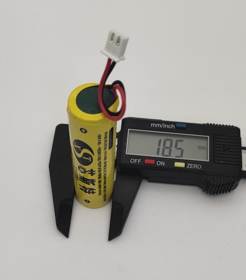 18650 2600mAh 3C Li-ion Rechargeable Battery for High-Intensity Flashlights, KC Certified