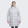 Nike Giacca a Vento Media Lunghezza con Cappuccio e Piumino Uomo Capispalla Grigio Chiaro DD6789-077