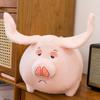 Cute Big Ears Pink Pig Plush Toy Pillow Cartoon Cute Flying Pig Plushies Stuffed Pillow Cushion Chubby Piggy Soft Toy