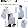 [kazenori] Women's Backpack, Large Capacity, School, Commuting, Lightweight, Travel, Men's, Boys, Women's Backpack, Popular, Stylish, Casual