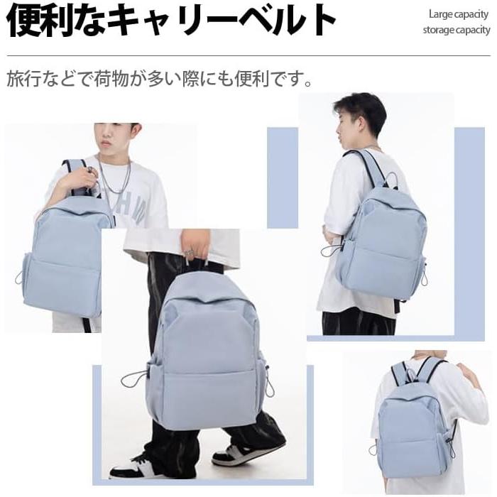 [kazenori] Women's Backpack, Large Capacity, School, Commuting, Lightweight, Travel, Men's, Boys, Women's Backpack, Popular, Stylish, Casual