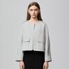 Tatux Women's Stylish Cropped Long-Sleeve Jacket
