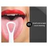 Silicone Tongue Scraper Brush Oral Cleaning Brush New Oral Cleaner Tools  for Daily Use And Travel