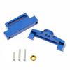 Metal Tall Battery Holder Mount Hold Down with Battery Strap for 1/10 Traxxas Slash 4x4 VXL RC Car Upgrade Parts Accessories