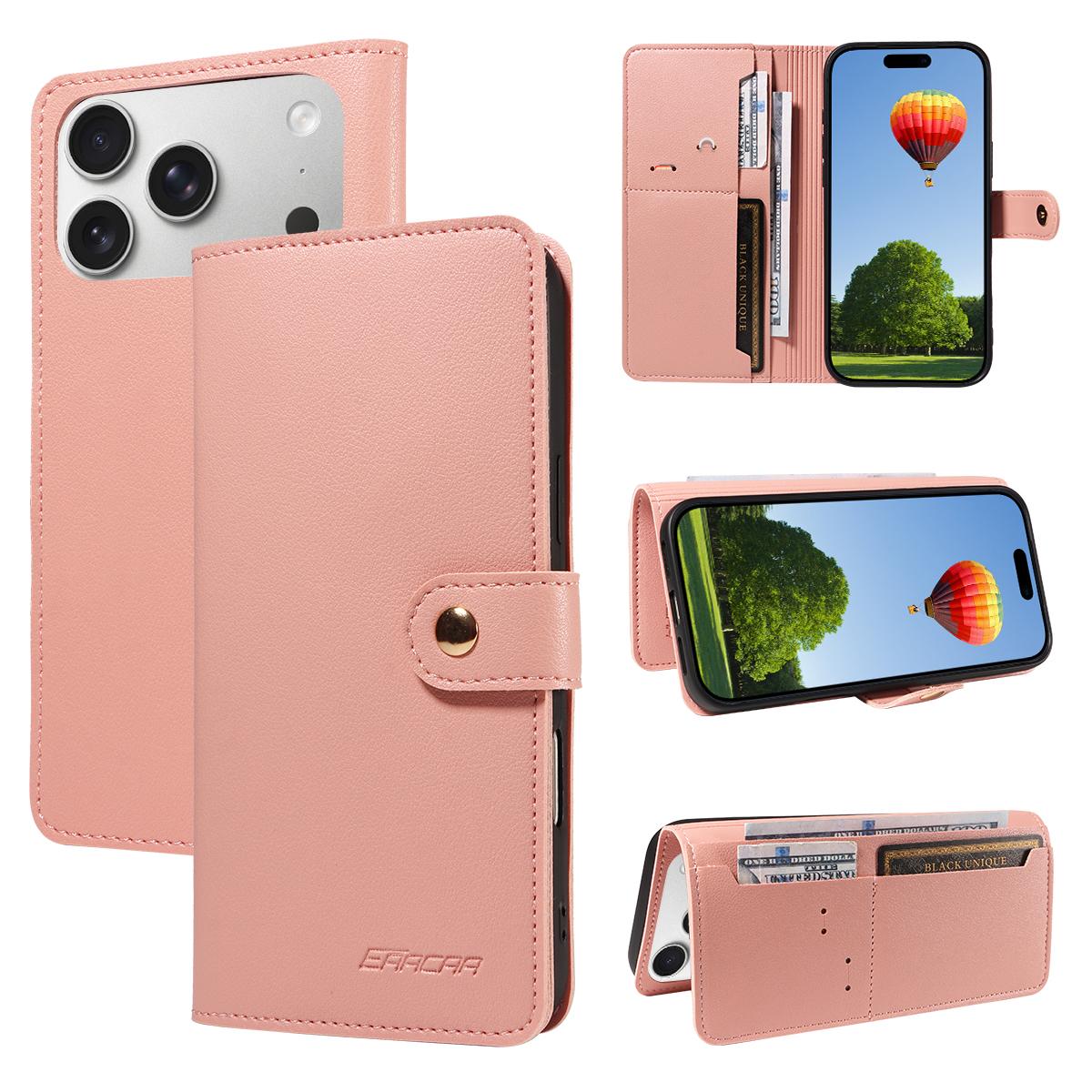 

Phone Case for Samsung Galaxy S25 S24 S23 S22 S21 S20 S10 S9 S8 Edge Plus FE Ultra Note20 10 TPU Leather Wallet Anti-drop Cover Galaxy S22 5G розовый