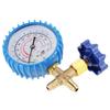 AC Refrigerant Manifold Gauge High Low Pressure Gauge Set for Air Conditioner R410A R22 R134A R404A