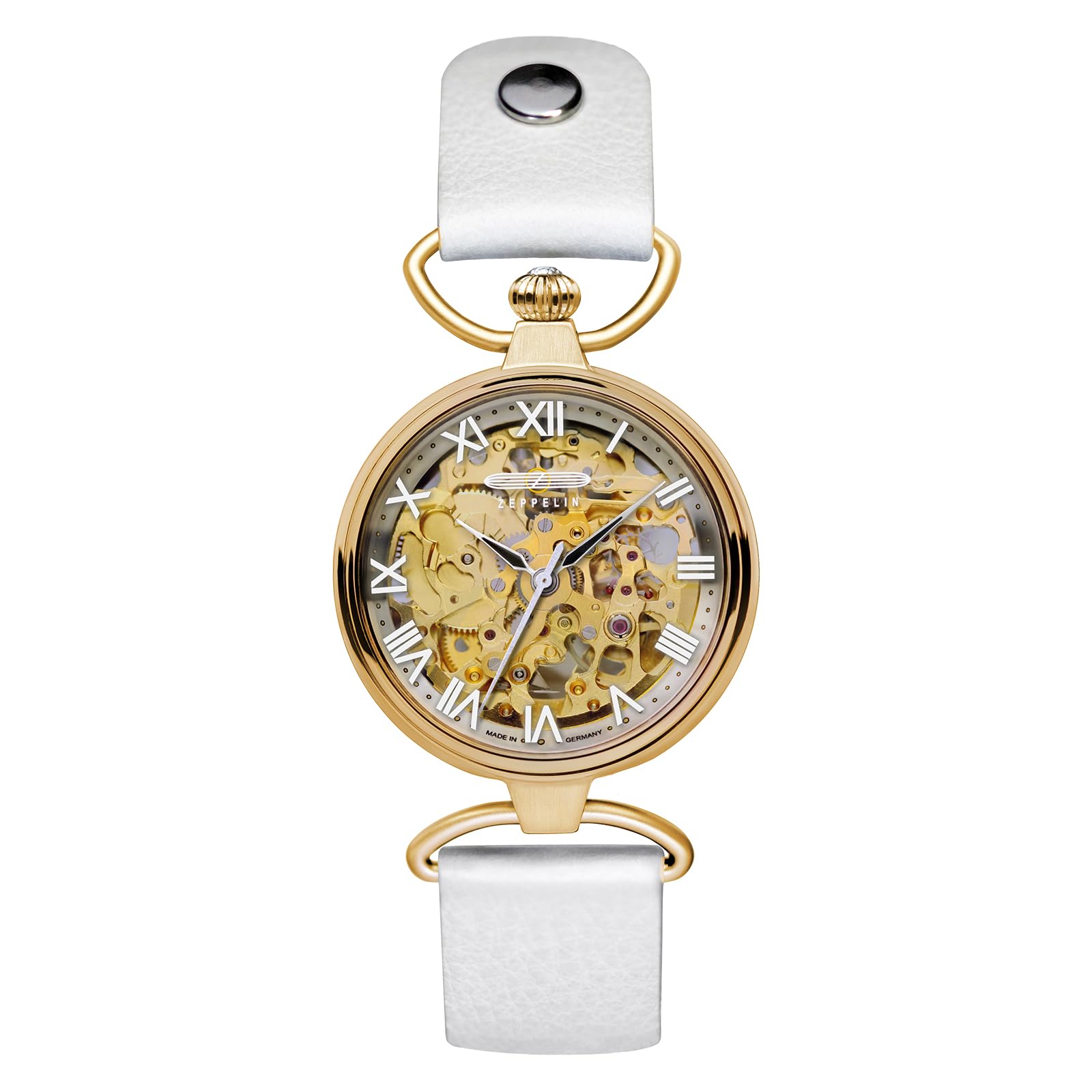 

Zeppelin Princess of the Sky Casual Watch 7459-5 Women s White [Used]