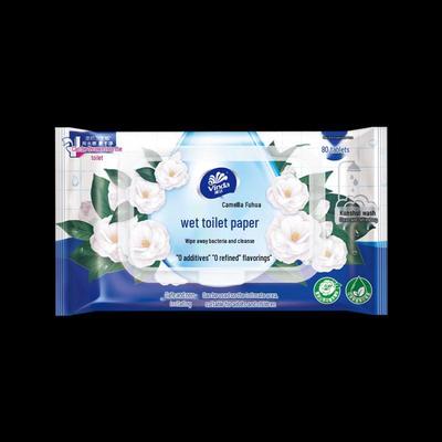 Flushable Wet Toilet Wipes