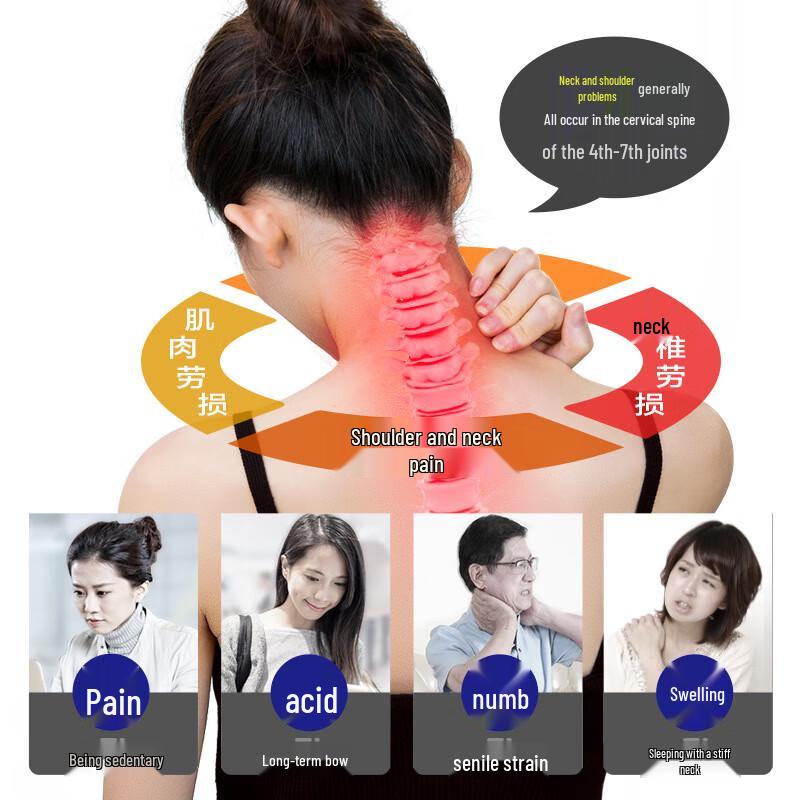 KONKA H81 Rechargeable Neck Massager