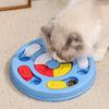 Non-slip Dog Puzzle Anti Choking Slow Eating IQ Food Dispenser Plastic Food Hiding Pet Food Dispenser for Cats and Dogs