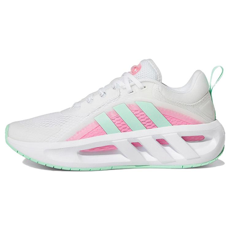 

Adidas CLIMACOOL VENTADOR Running Shoes Women s Low top White/Pink/Green HR0082 39⅓