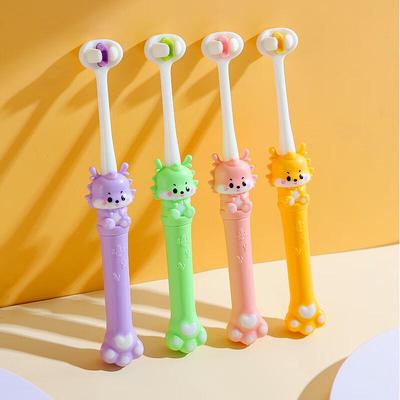 Sajie Children's 3-Sided U-Shaped Soft Bristle Toothbrush