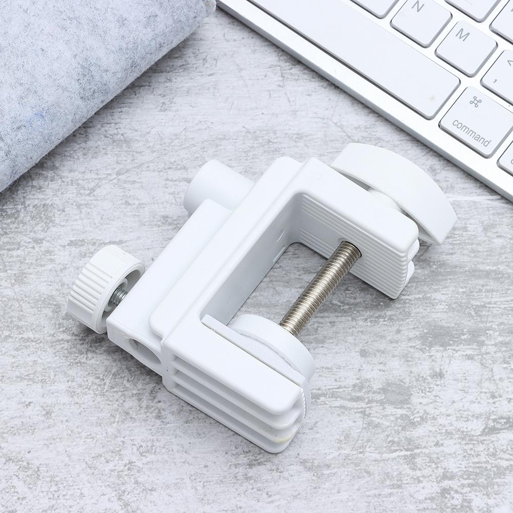 Bedside Clamp Fittings Base Hose Tablet Holder Cantilever Light Holder Bracket Clamp Desk Lamp Clip