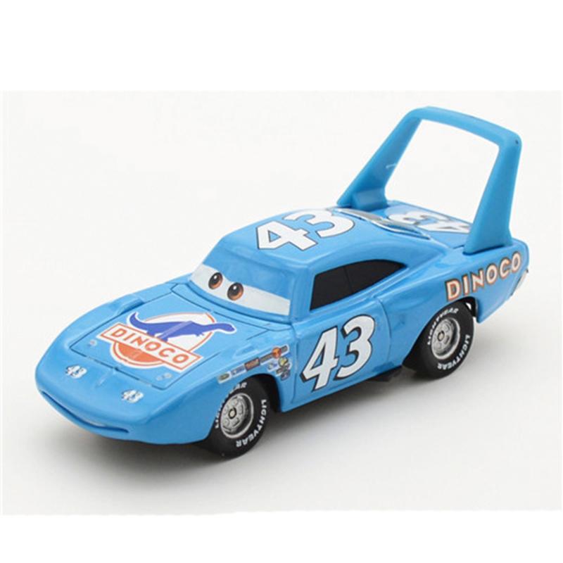 Pixar Cars 3 Nuevo Rayo McQueen Jackson Storm Smokey Modelo de Coche de Metal Fundido Regalo de Cumpleaños Juguete Para Niños