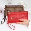 Korean Style Women's Clutch Handbag - Mini Cell Phone & Coin Purse