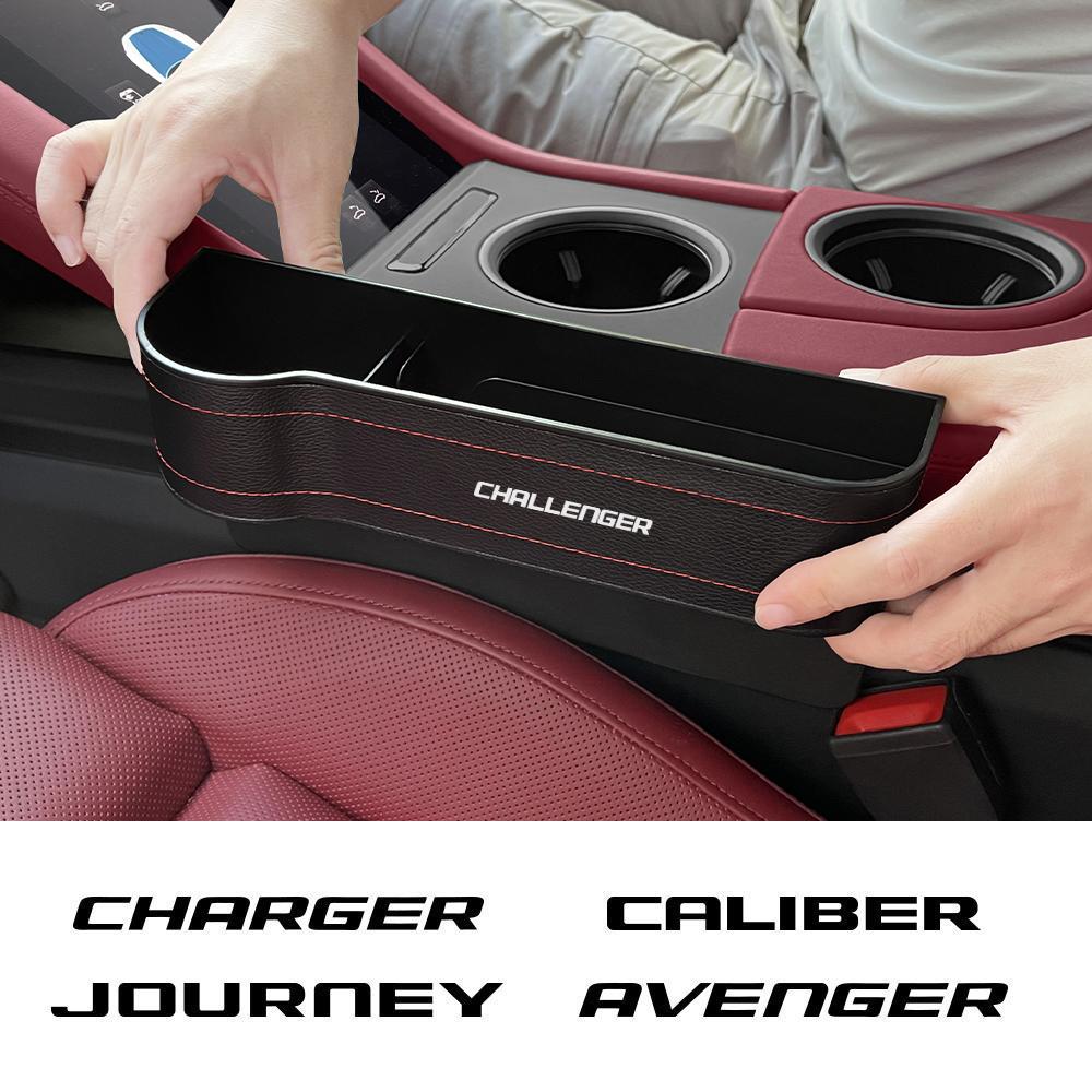 Car Seat Gap Organizer Auto Accessories For Dodge Charger Caliber Challenger Journey Avenger Caravan u Durango Nitro DART Ram
