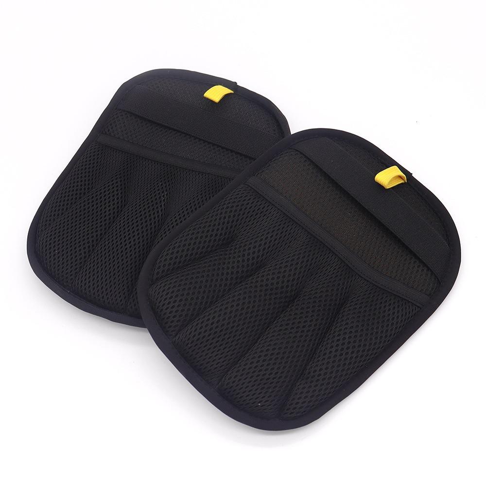 2Pcs Two-way Hair Removal Pet Hair Removal Gloves Large Size Five-finger Design Pet Hair Eliminator Mitts Non-slip